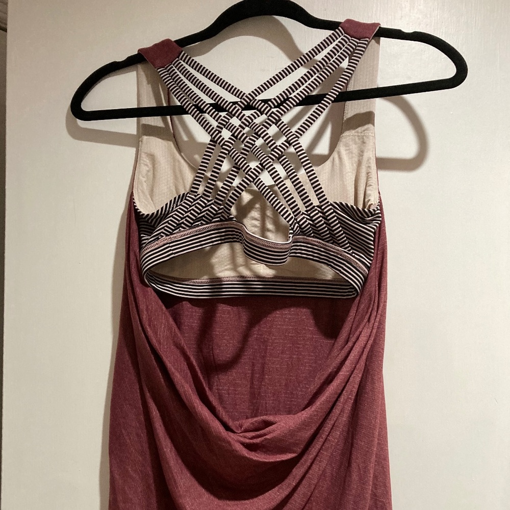 Lululemon Crisscross tank top